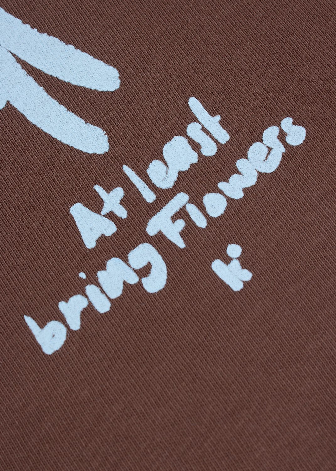 KOLLEGG T-Shirt "At least bring flowers"