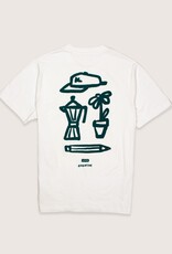 KOLLEGG T-Shirt "Creative"  off-white