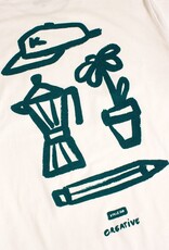 KOLLEGG T-Shirt "Creative"  off-white
