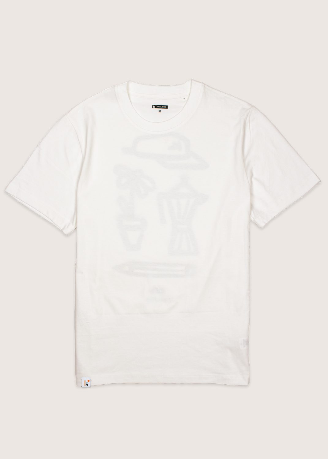 KOLLEGG T-Shirt "Creative"  off-white