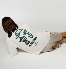 KOLLEGG T-Shirt "Creative"  off-white