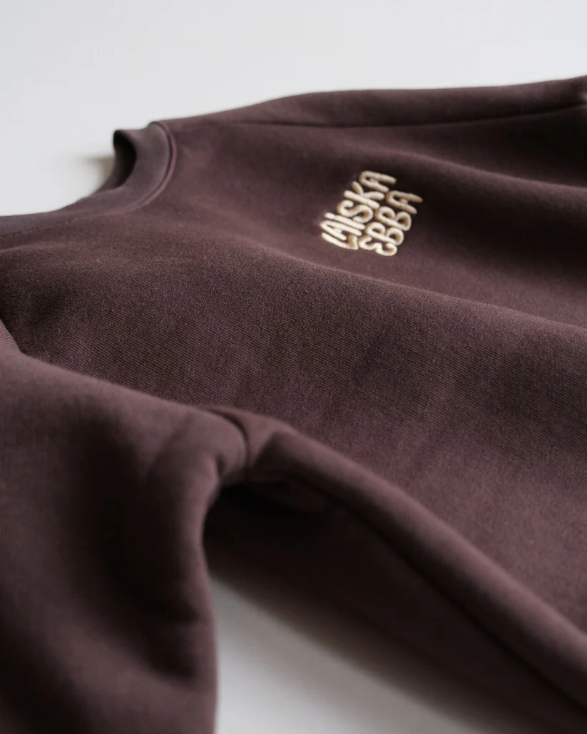 LAISKA EBBA Kids Sweatshirt brown