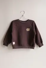 LAISKA EBBA Kids Sweatshirt brown