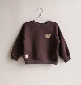 LAISKA EBBA Kids Sweatshirt brown