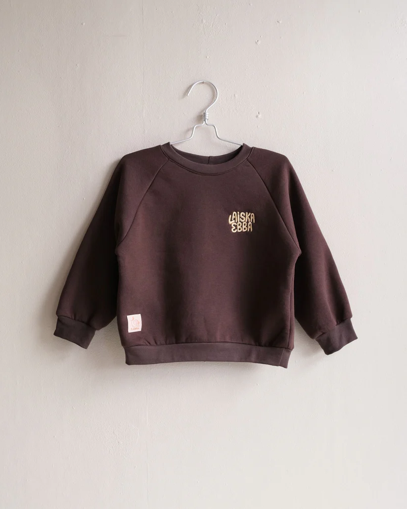LAISKA EBBA Kinder Sweatshirt braun