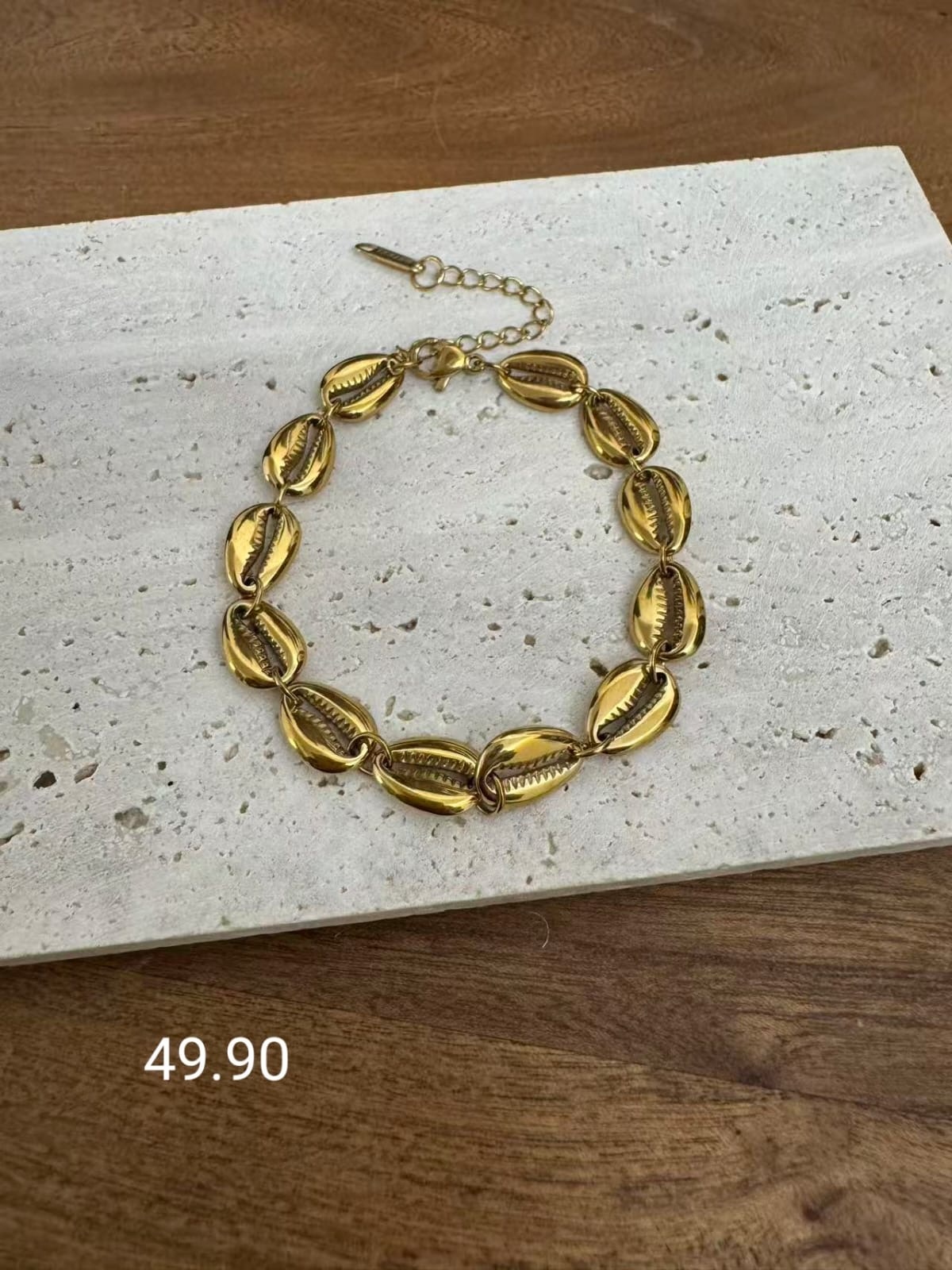 Stainless steel bracelet