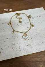 Stainless steel bracelet