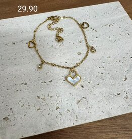 Stainless steel bracelet