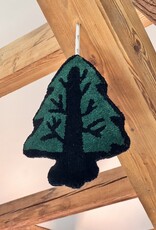 MUM'S Fir tree wall rug 20 x 25 cm