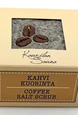 KAURILAN SAUNA Kaffee Salz Peeling 130 g