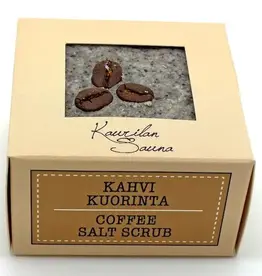KAURILAN SAUNA Kaffee Salz Peeling 130 g