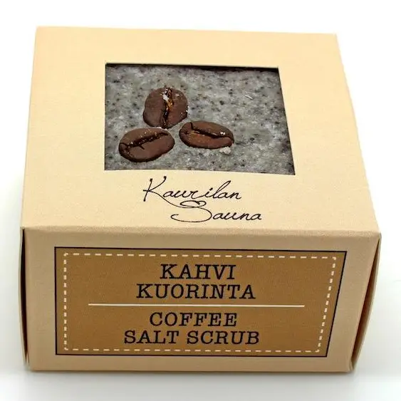 KAURILAN SAUNA Kaffee Salz Peeling 130 g