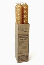 KAURILAN SAUNA Bienenwachs Kerzen Amber 4er Set