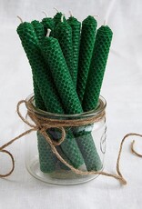 KAURILAN SAUNA Beeswax Candle Set Green