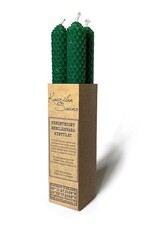 KAURILAN SAUNA Beeswax Candle Set Green
