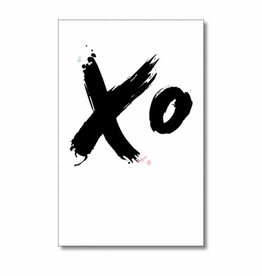 Mini kaartje XO