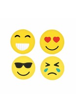 Gommetjes emoji rond set