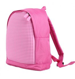 Rugzakje pixel klein roze