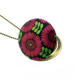 Locket bloem fuchsia