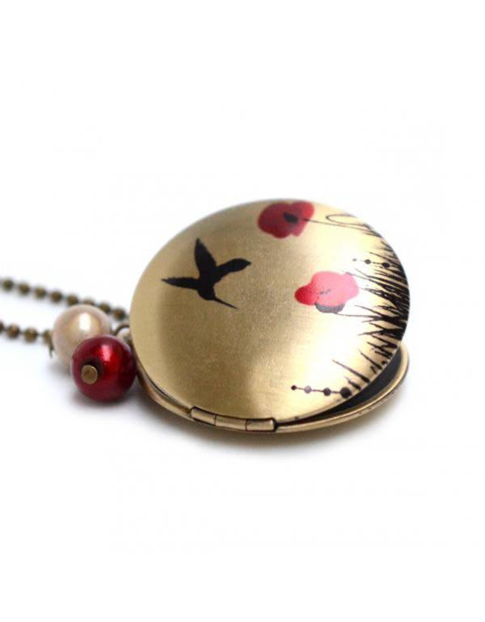 Locket kolibrie klein