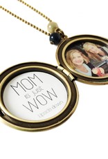 Locket pauw patroon