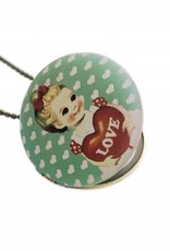 Locket meisje love