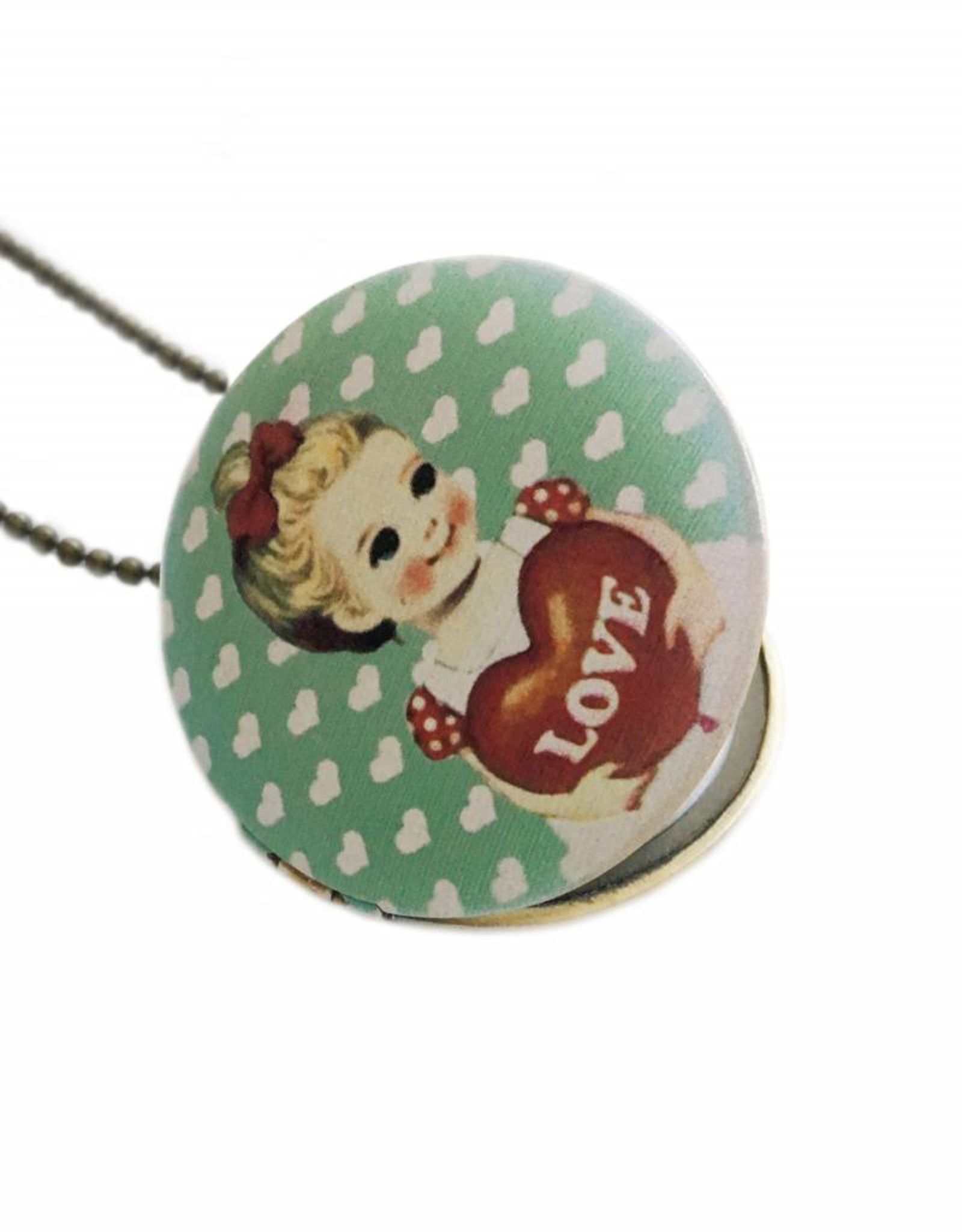 Locket meisje love