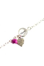 Perso armbandje Made with love