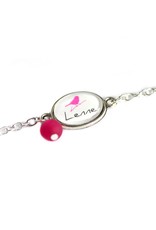 Perso armbandje ovaal