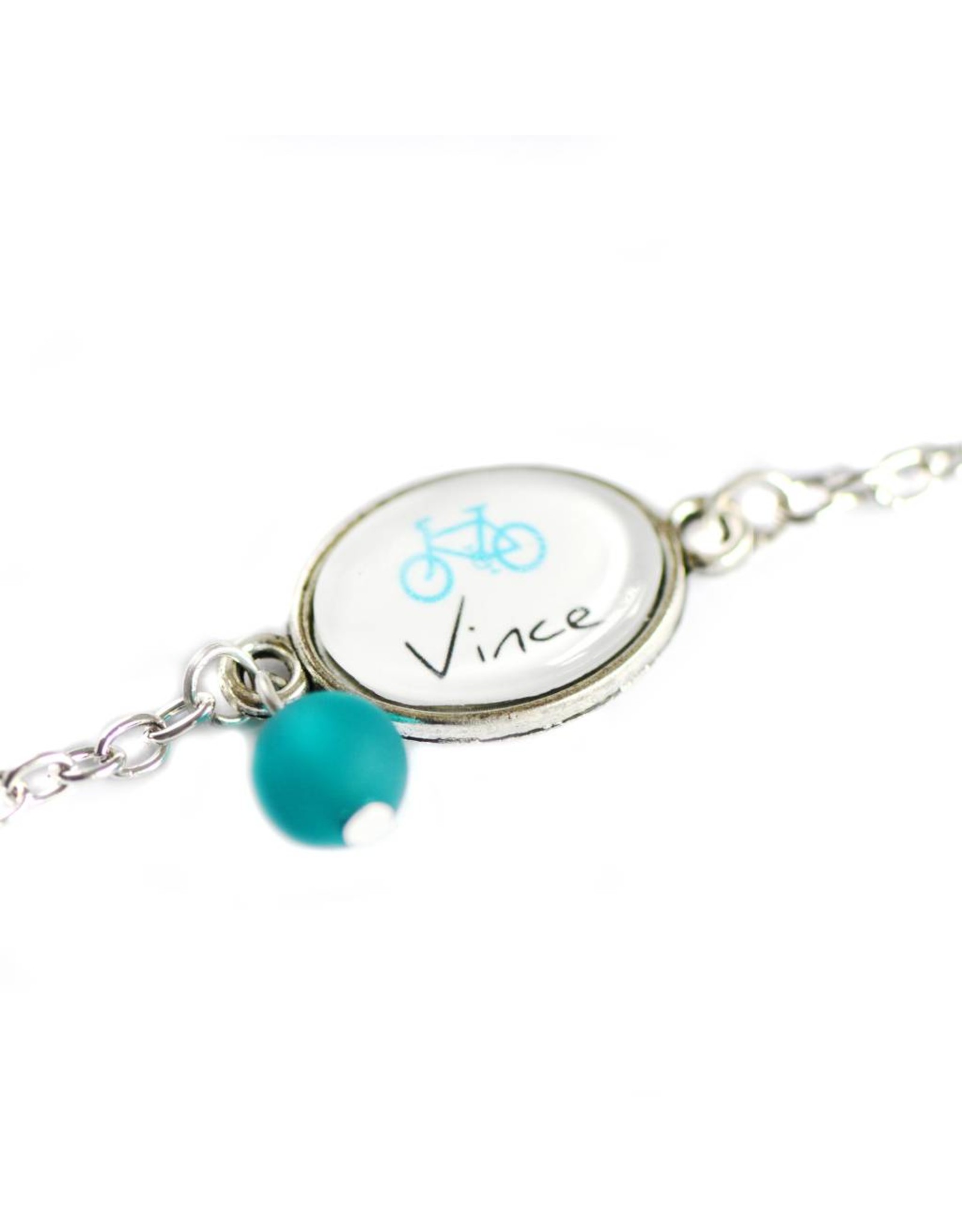 Perso armbandje ovaal