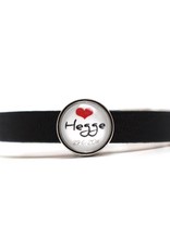 Perso lederen armbandje fijn