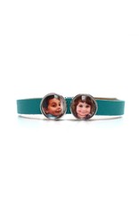 Perso lederen armbandje fijn