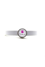 Perso lederen armbandje fijn