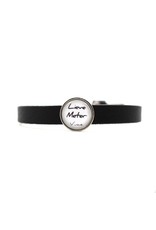 Perso lederen armbandje fijn