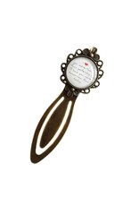 Perso bladwijzer bloem