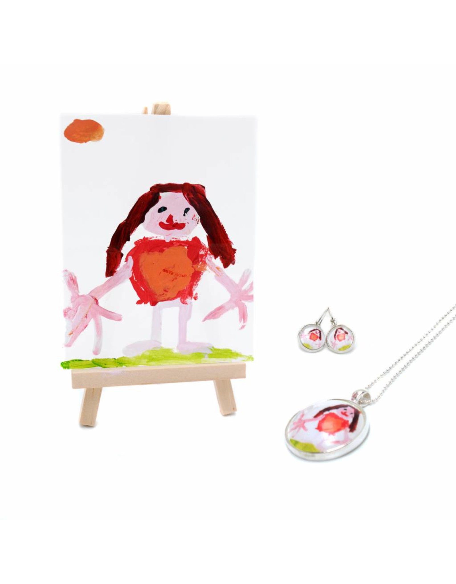 Perso set hanger & oorbEllen
