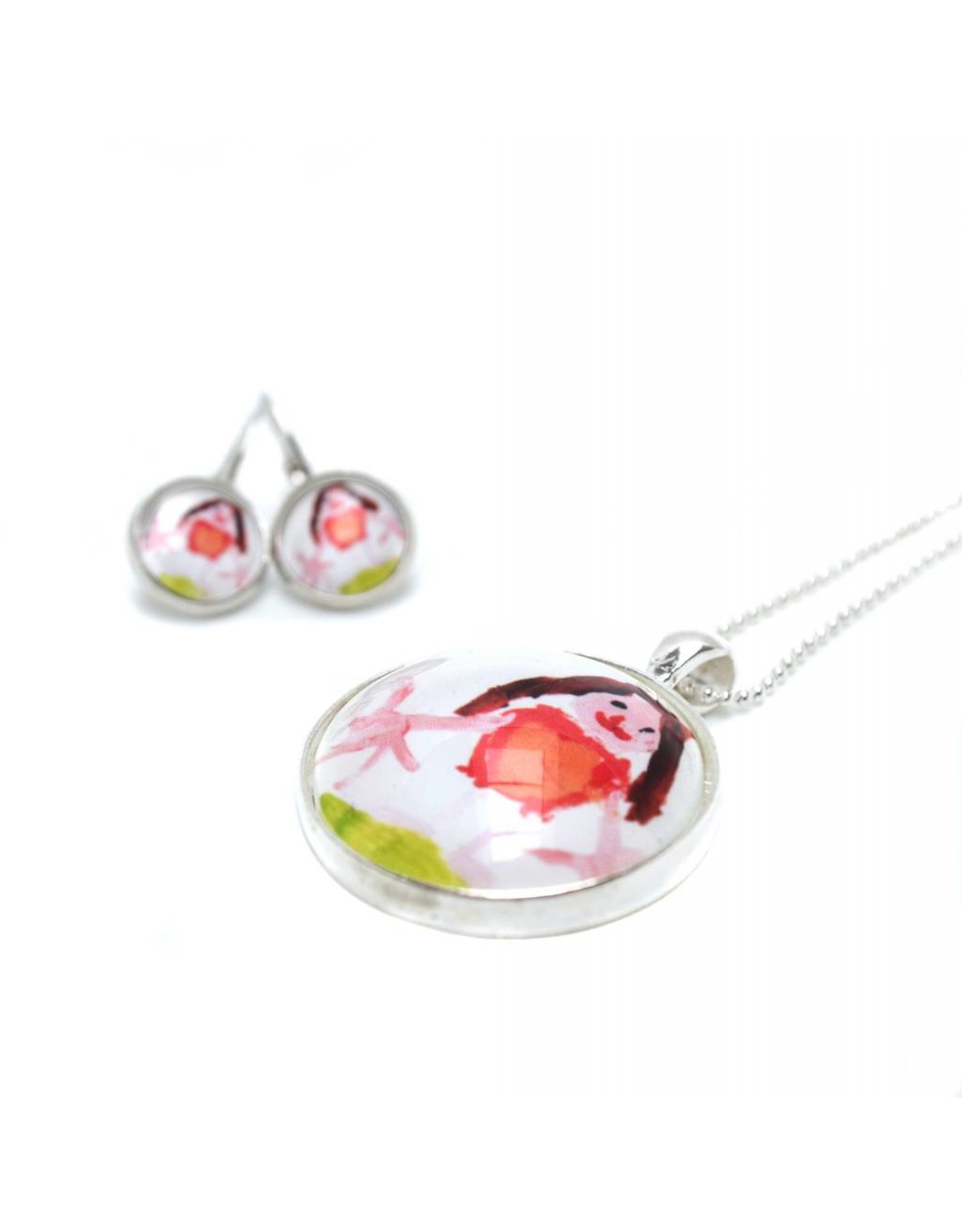 Perso set hanger & oorbEllen