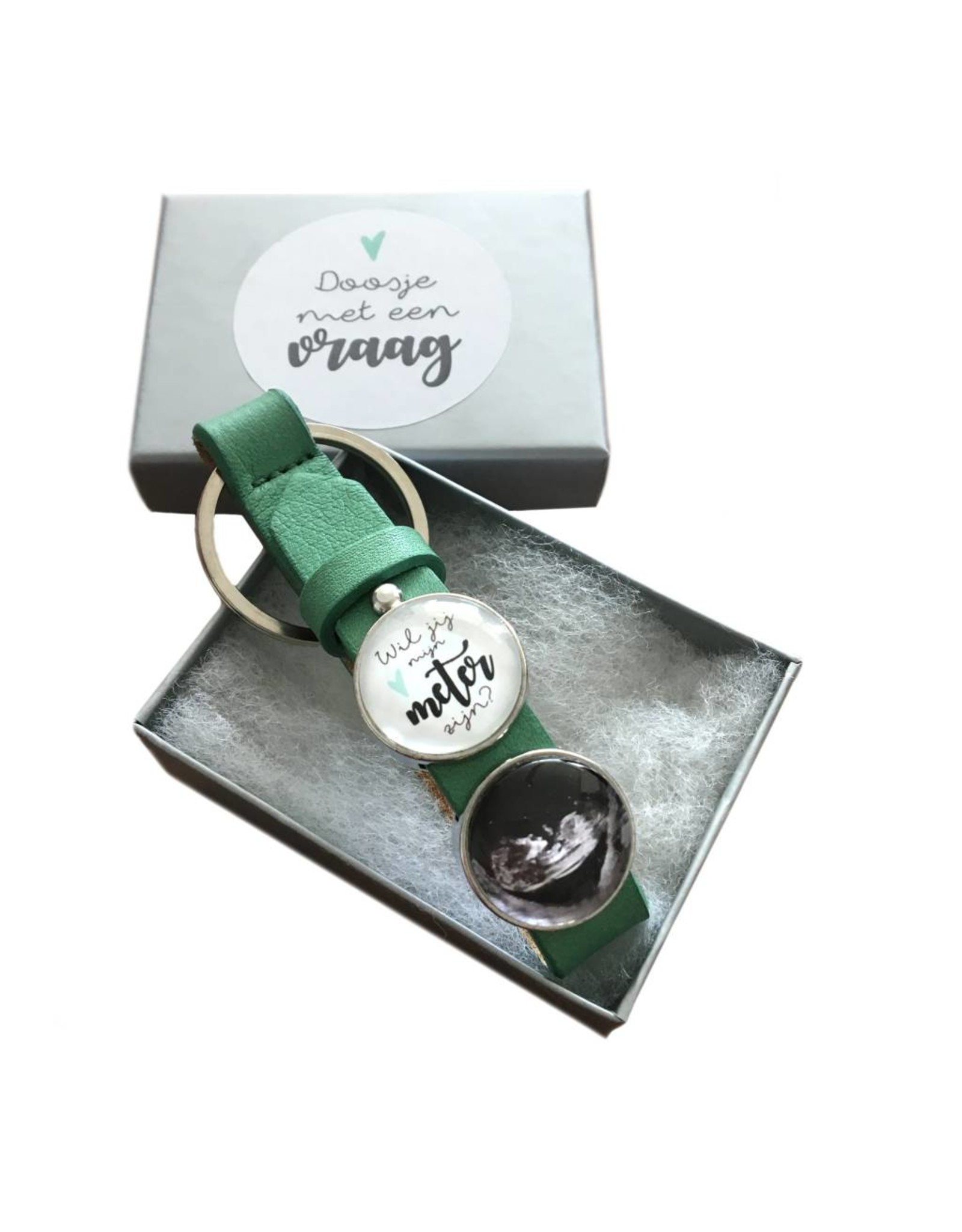 Perso 'doosje met een vraag'