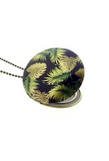 Locket tropical leafs