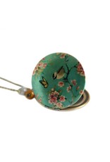 Locket vogeltje & vlinder