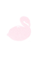 Bijtspeeltje flamingo
