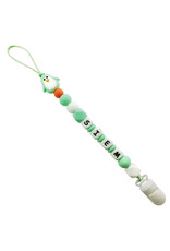 Tutketting met naam pinguïn munt