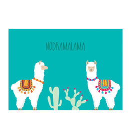 Postkaart Nodramalama