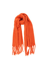 Sjaal frennen warm oranje
