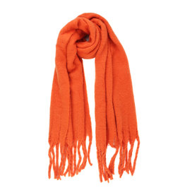 Sjaal warm oranje frennen
