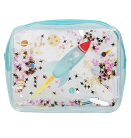 Toiletzak glitter ruimte