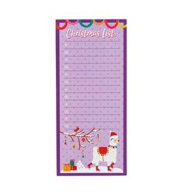 Notablok Kerst lama magnetisch