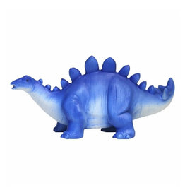 Lampje dino donkerblauw stegosaurus