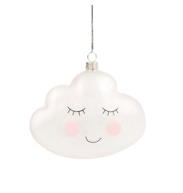 Kerstbal wolk