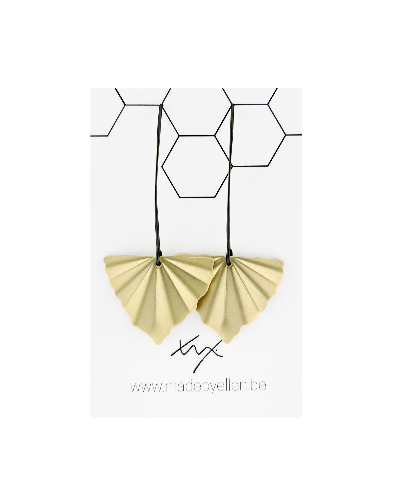 Mix&match waaier klein lange haak zwart